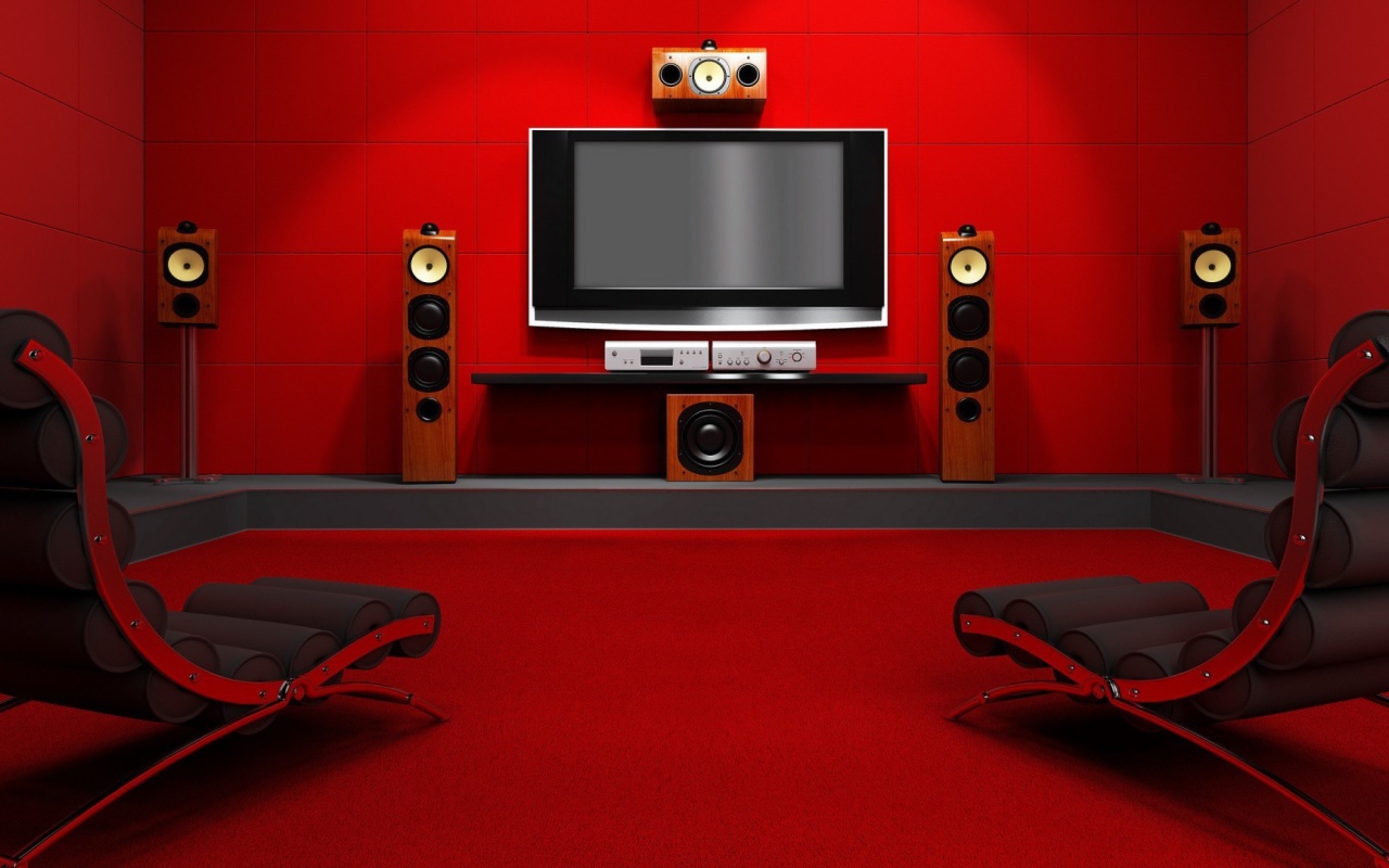 Оформление домашнего кинотеатра