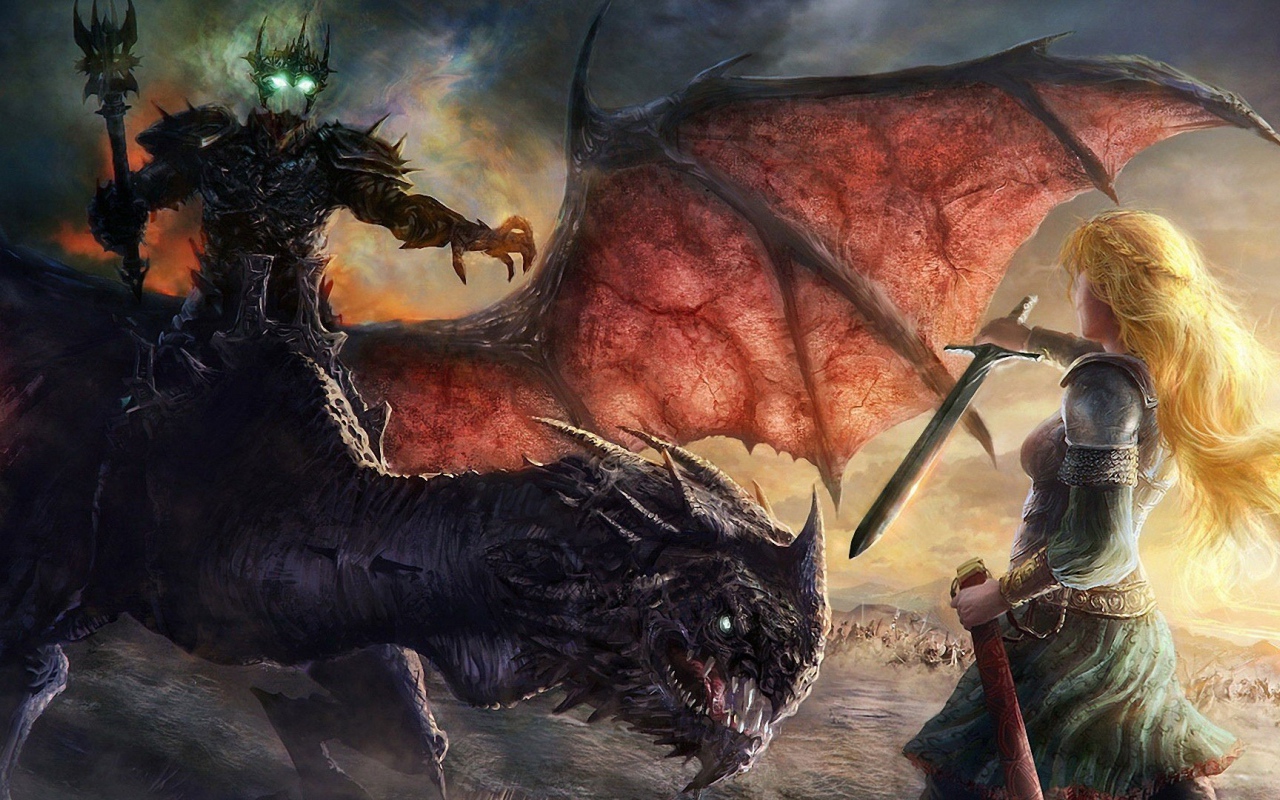 Арт к Властелину колец