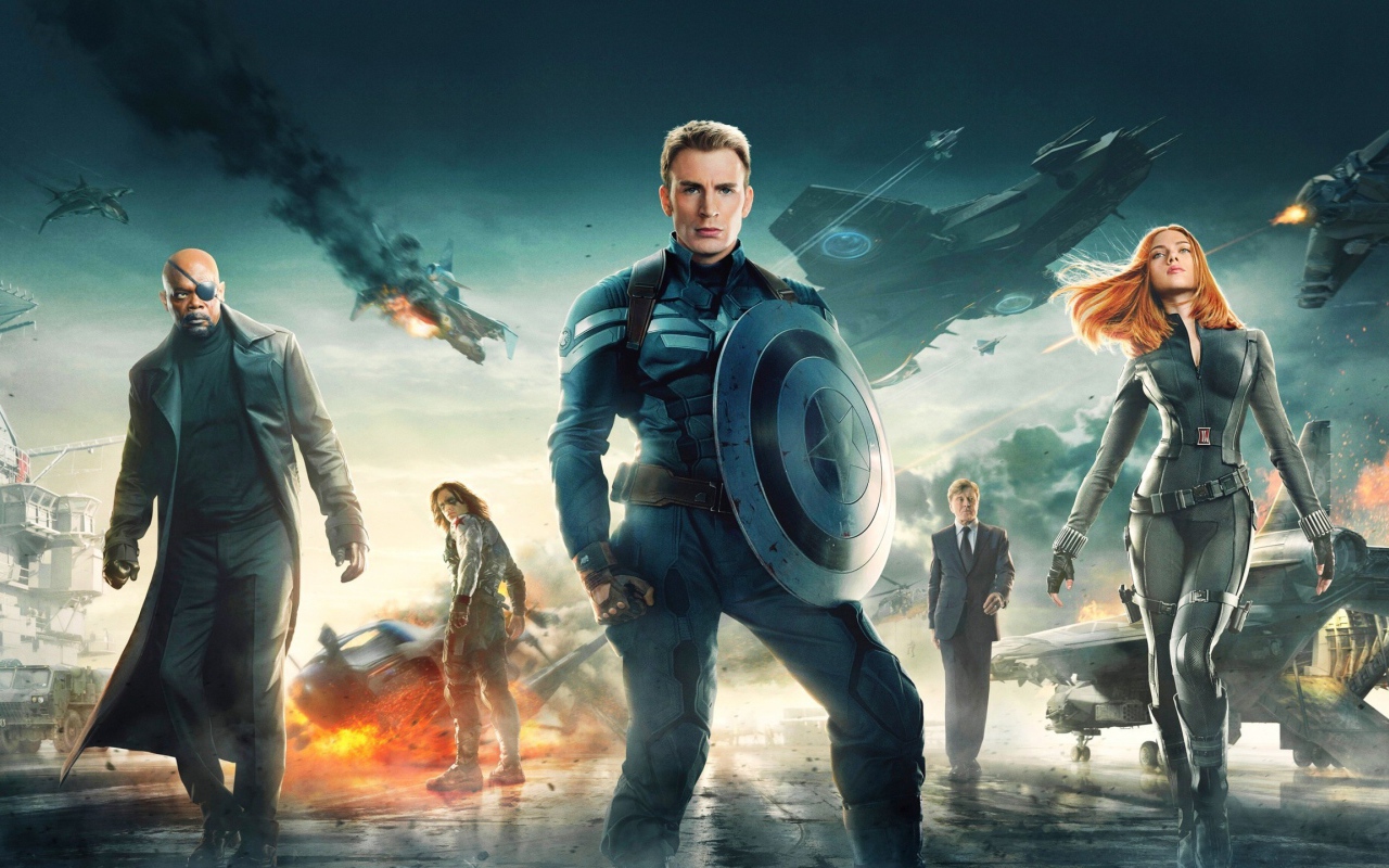 Персонажи фильма Капитан Америка - зимний солдат