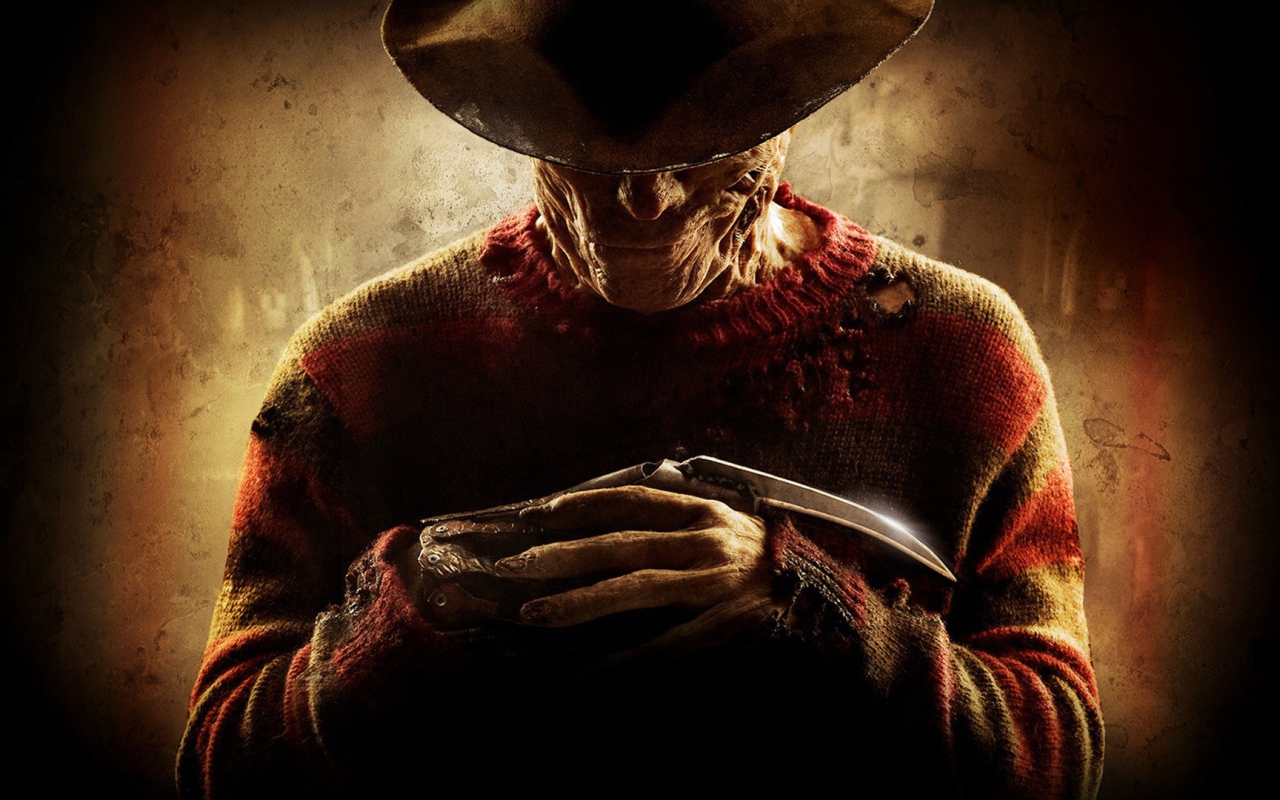 Герой фильмов ужасов Фредди Крюгер