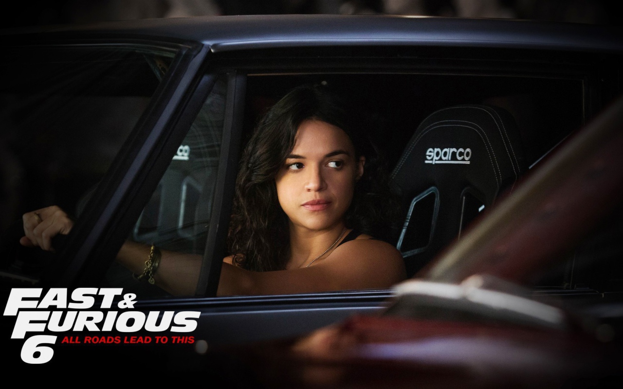 Мишель Родригес из фильма Форсаж 6