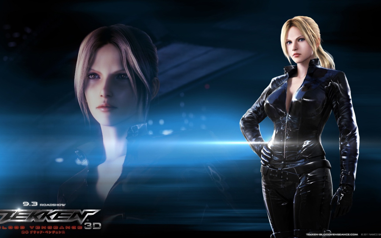 Нина Уильямс из фильма Теккен Кровная месть