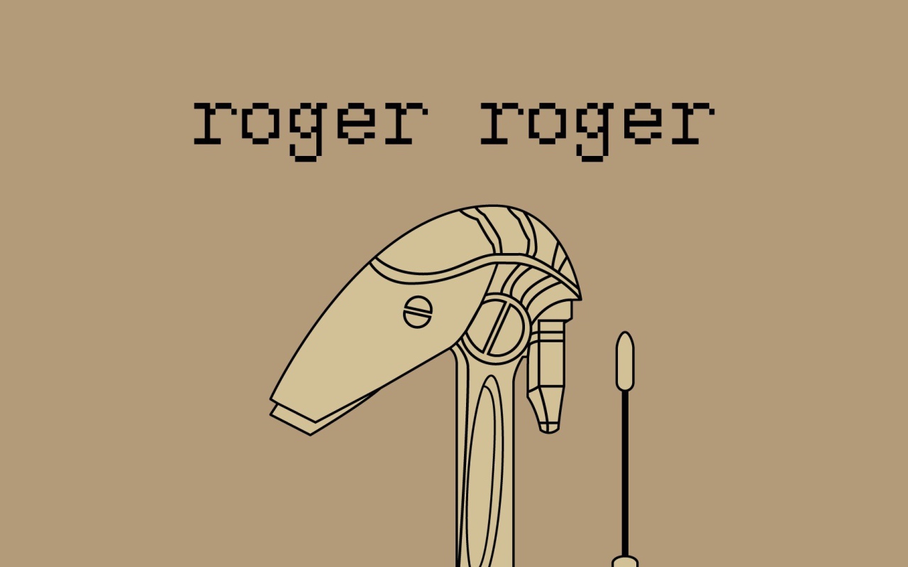 Робот Роджер, Звездные войны