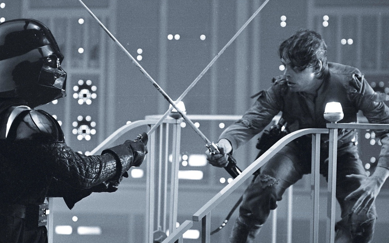 Съемочная площадка фильма Звездные войны