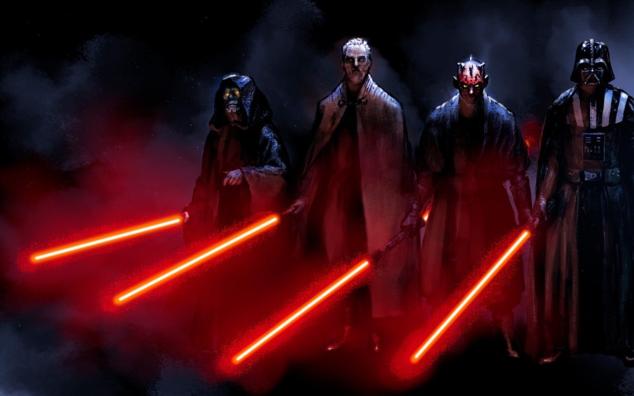 Тёмная сторона STAR WARS