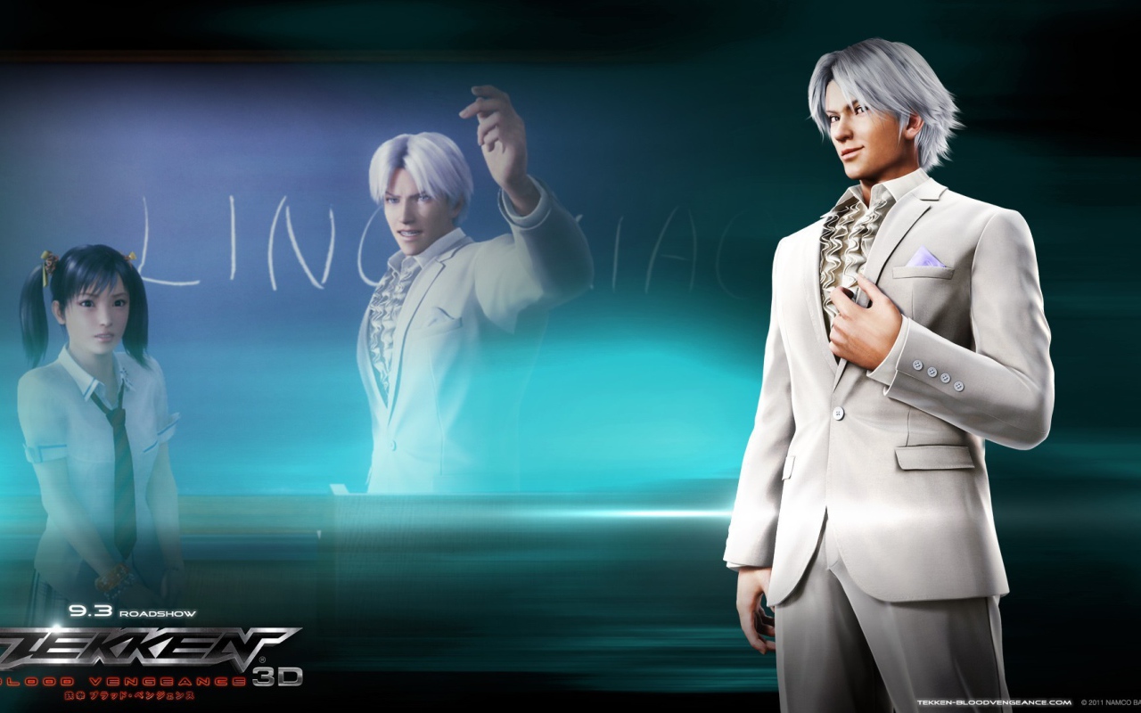 Белокурый учитель из фильма Теккен Кровная месть