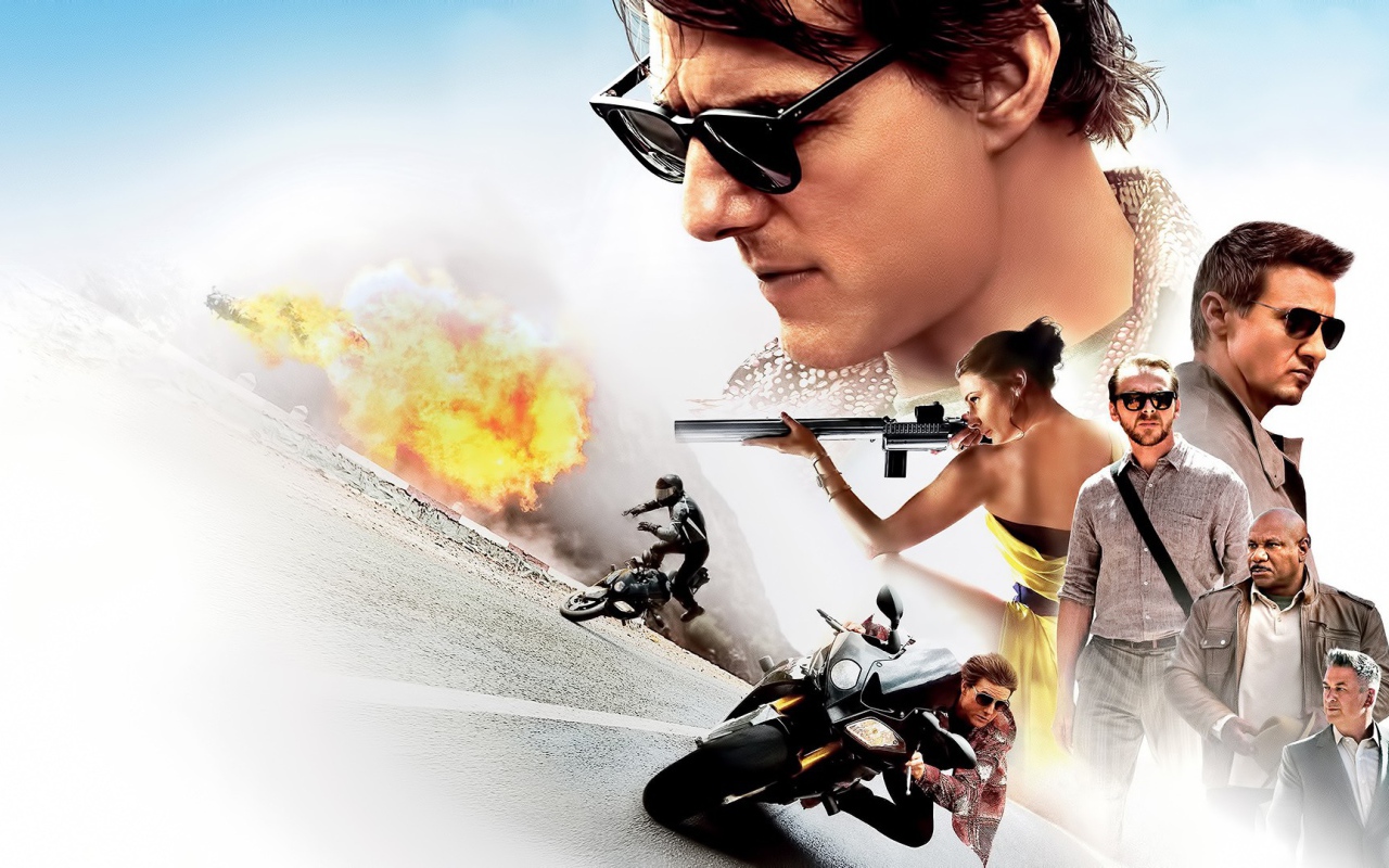 Персонажи нового фильма Миссия невыполнима Племя изгоев