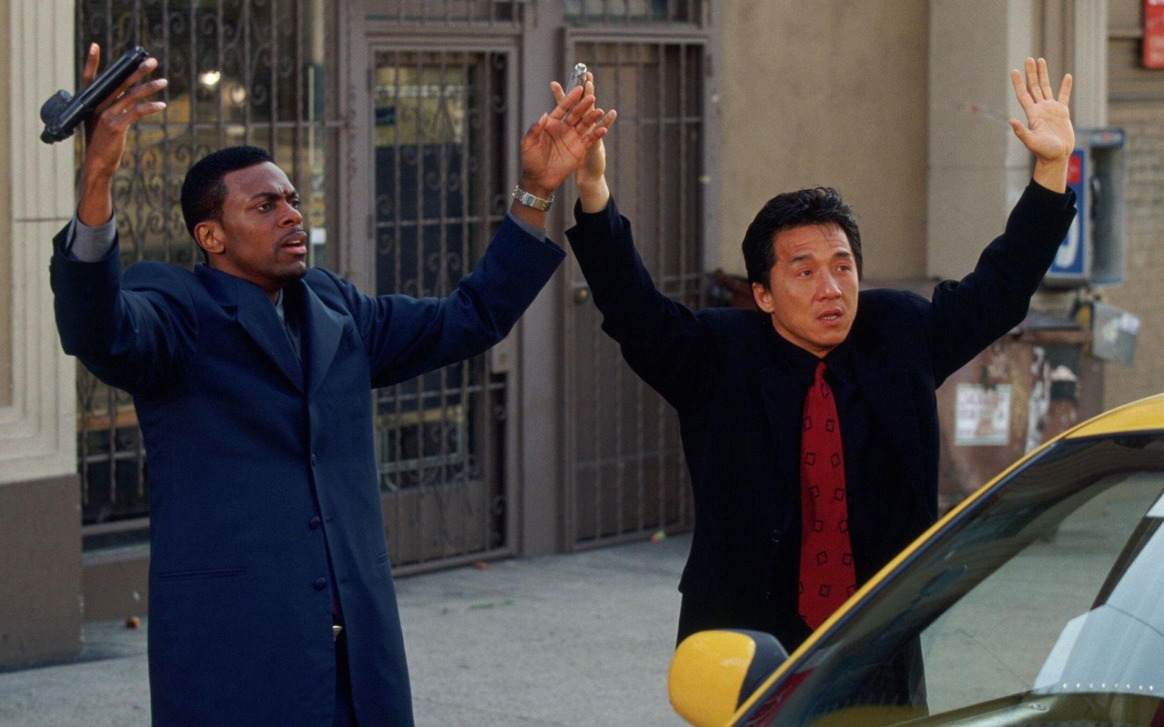 Главные герои фильма Час пик