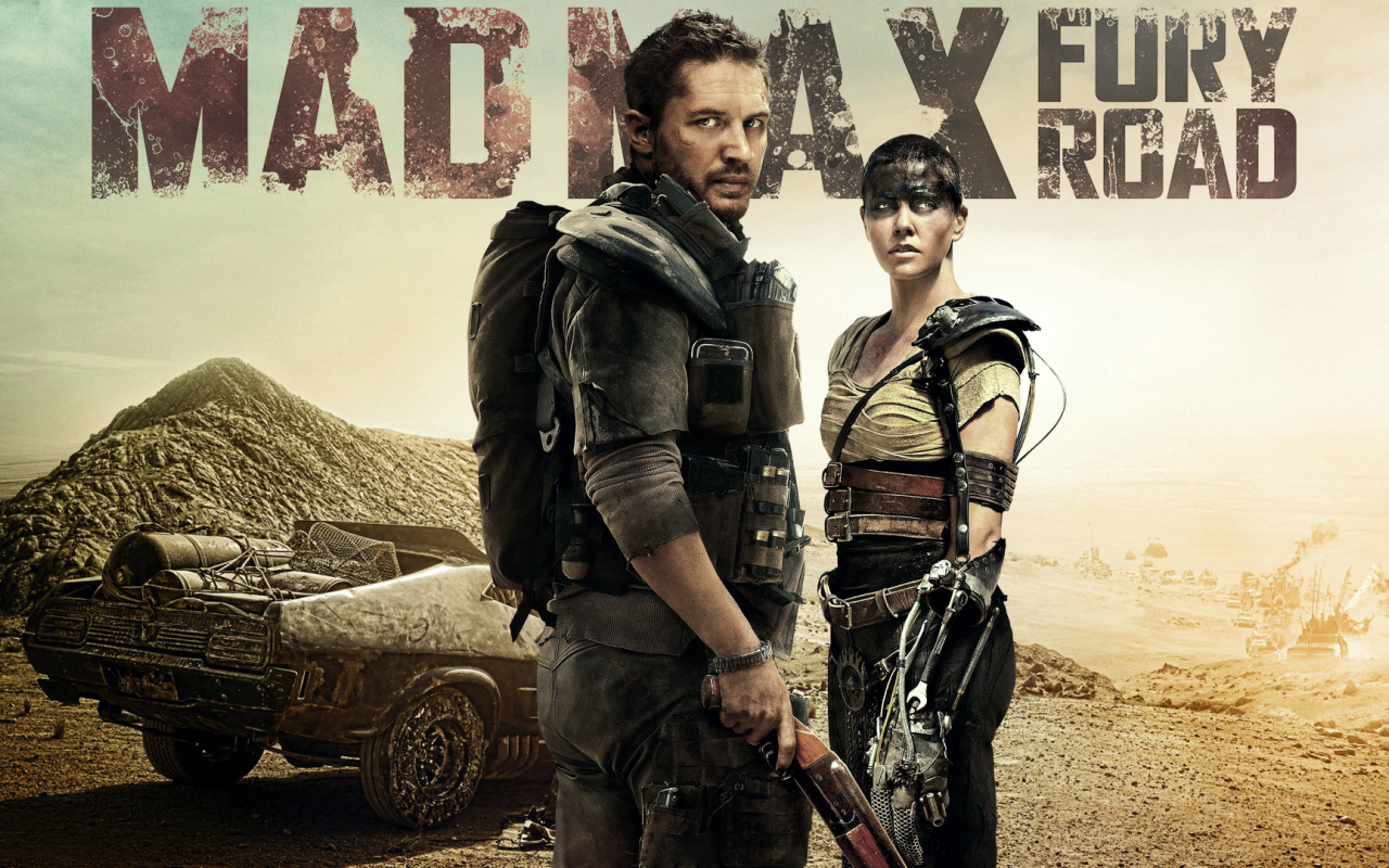Фильм Мад Макс Дорога ярости в стиле стимпанк