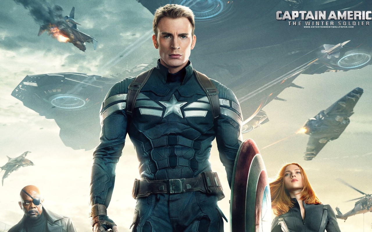 Главный герой фильма Капитан Америка - зимний солдат