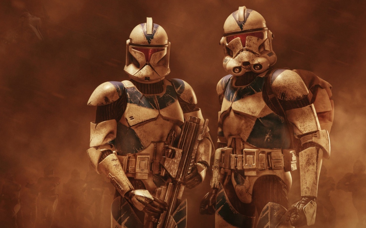 Солдаты Галактической республики, Звездные войны