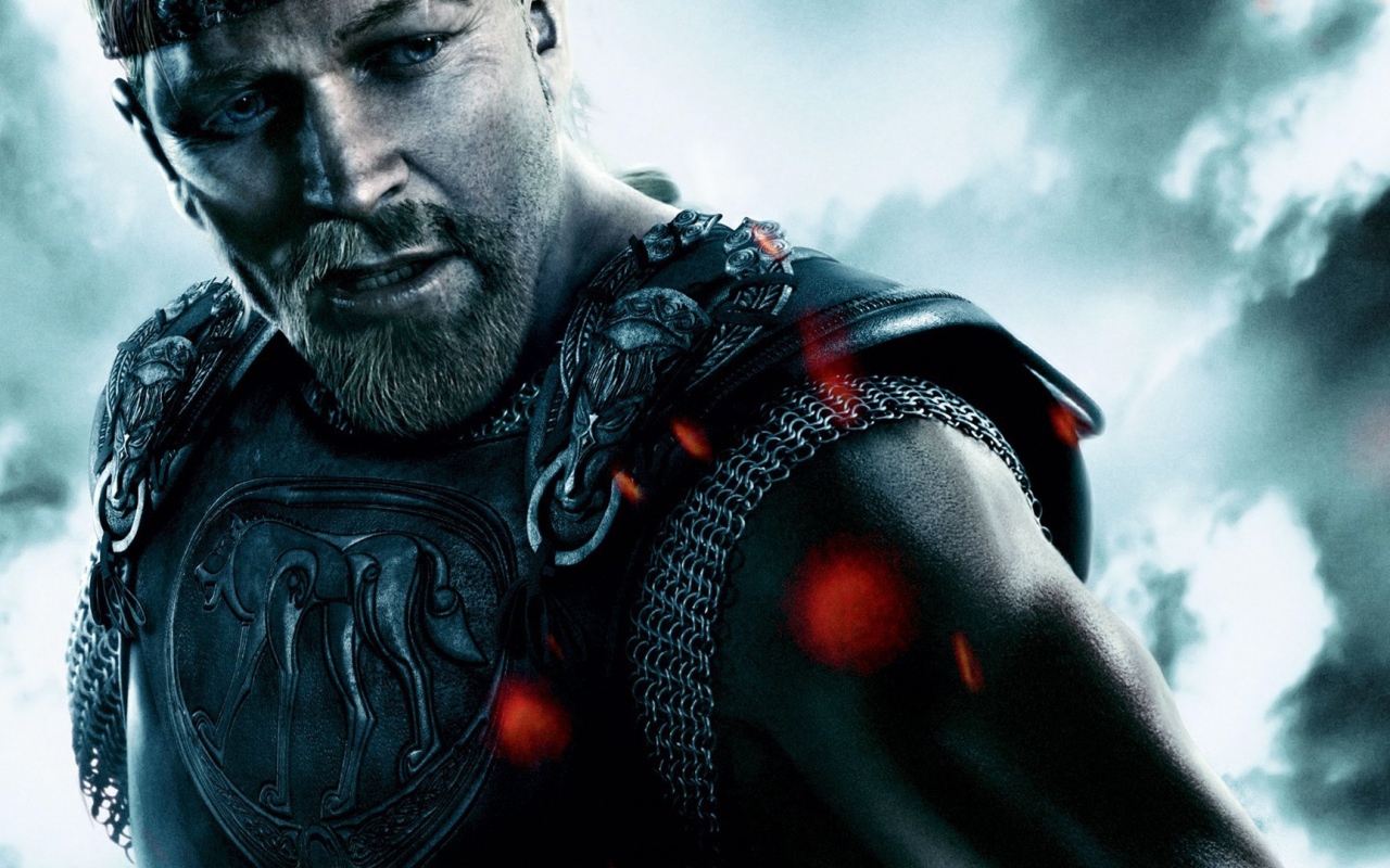 Викинг из фильма Беовульф