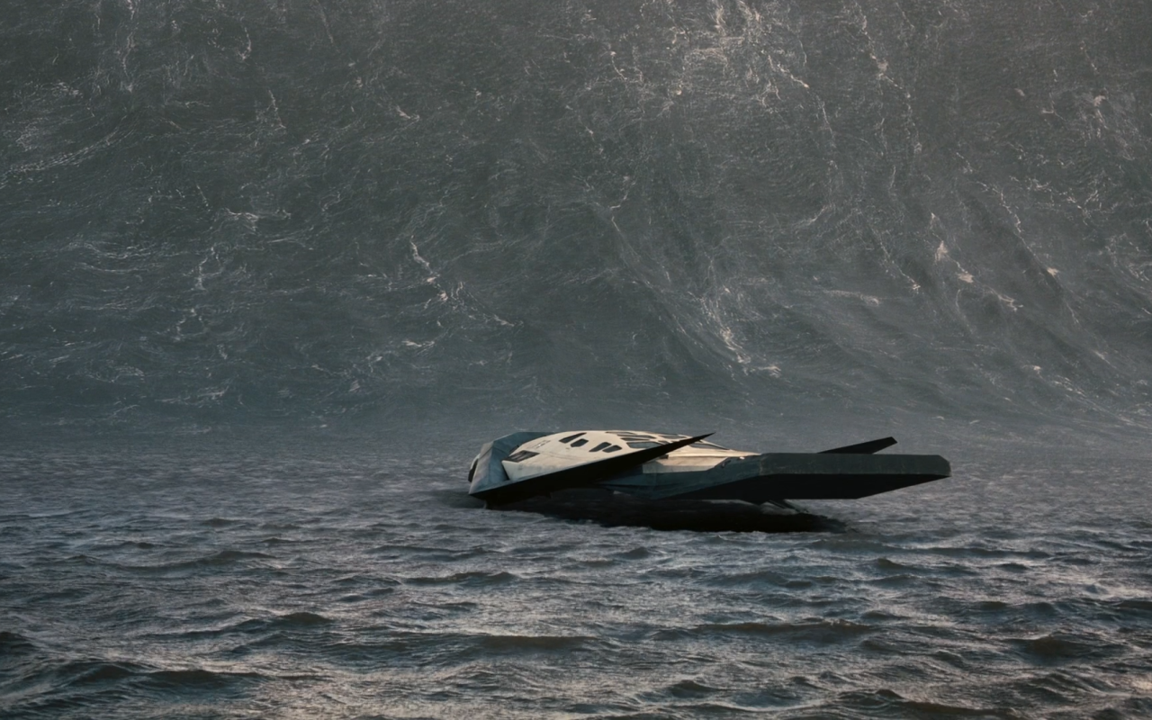 Водная планета, фильм Интерстеллар