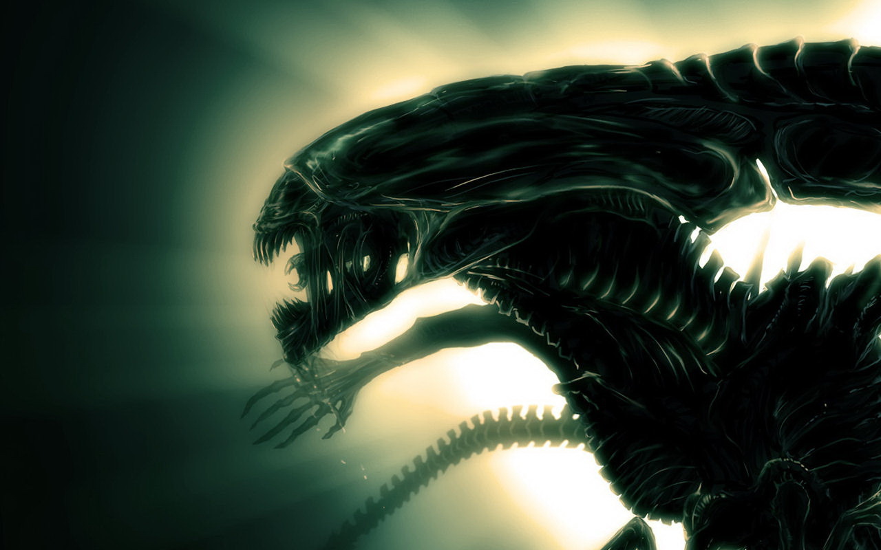 Кадр из фильма Чужой