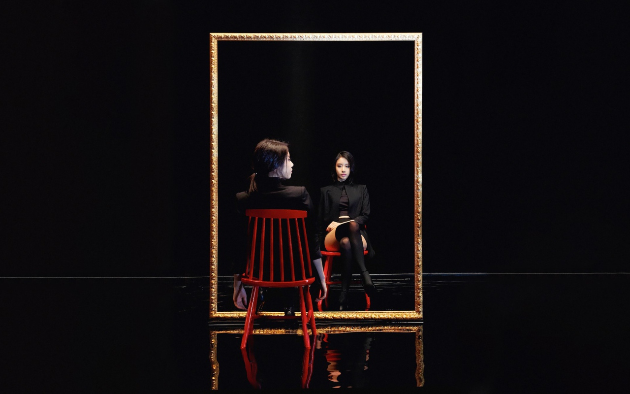 Джион у зеркала, группа T-ara