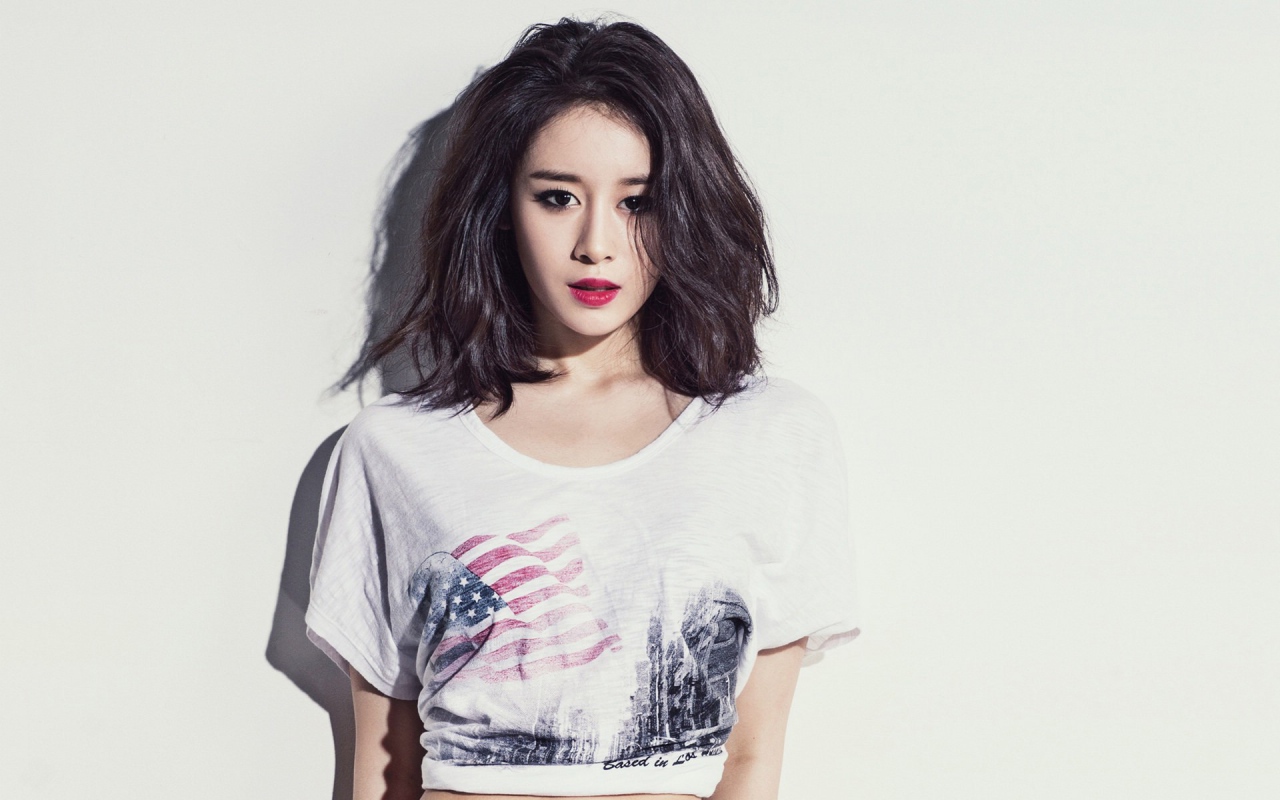 Вокалистка Джион из группы T-ara