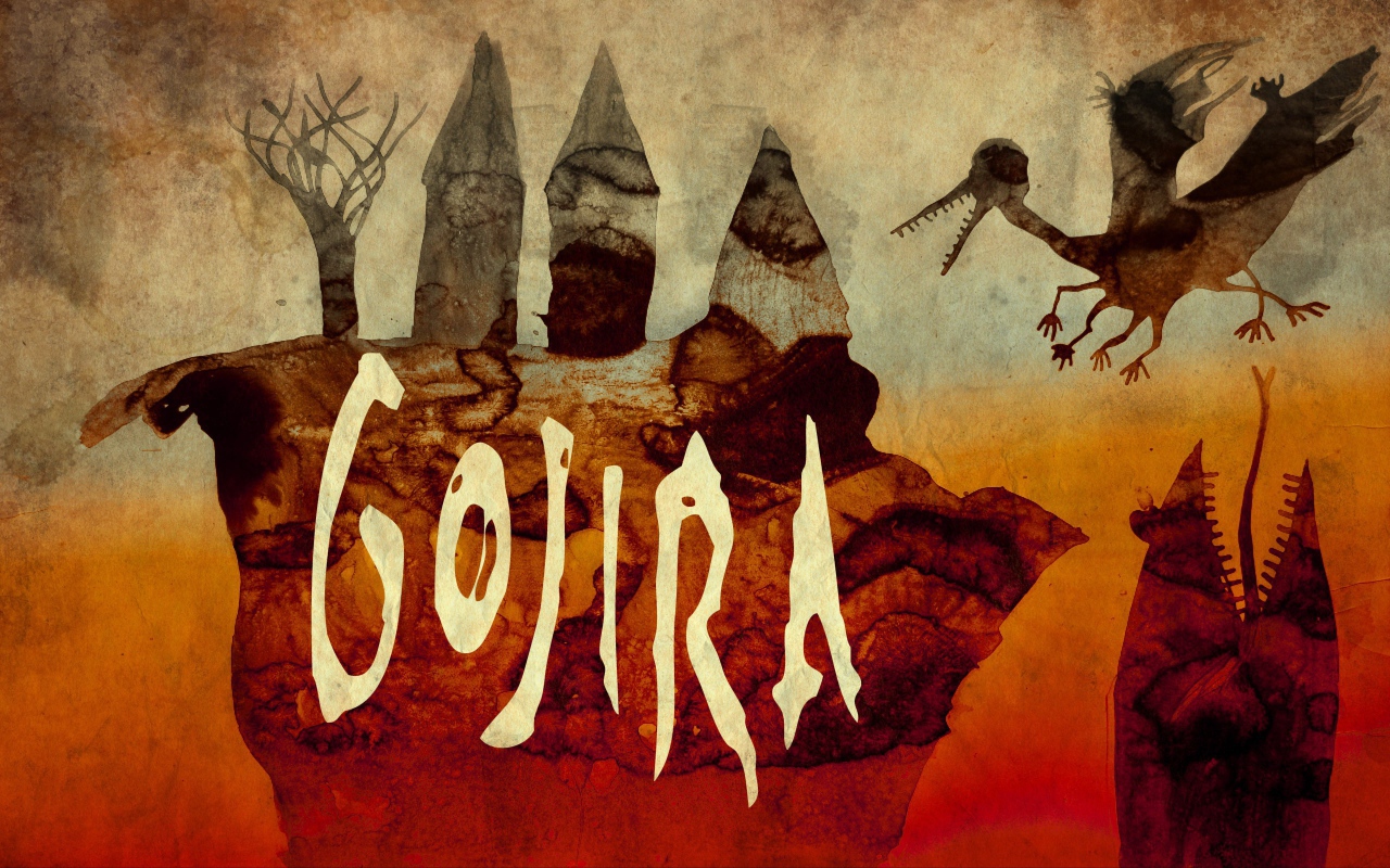 Метал группа Gojira