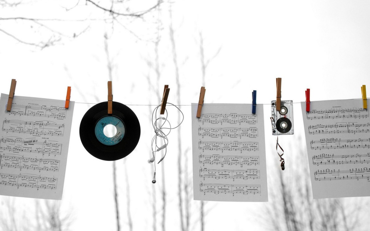 Музыка после стирки