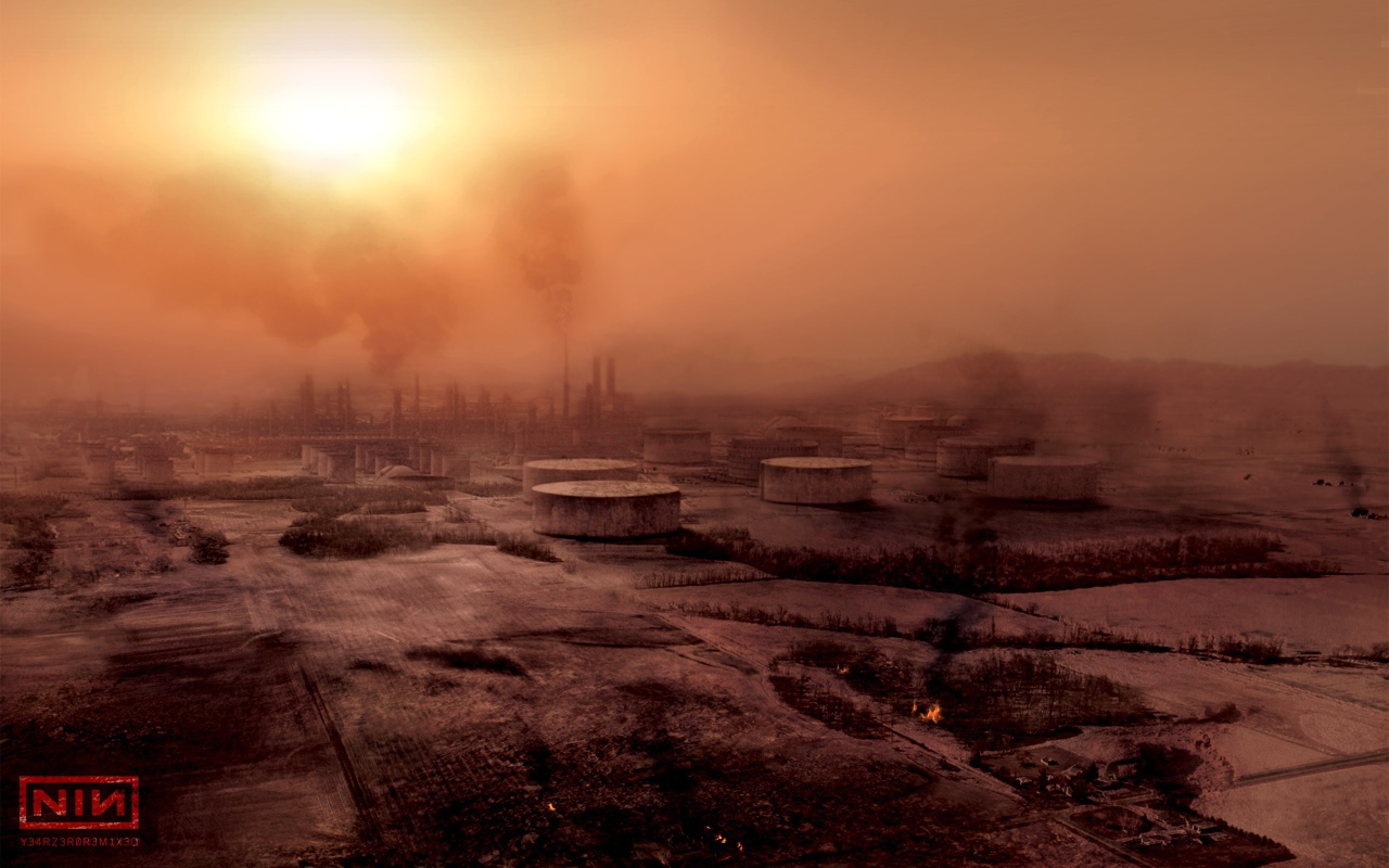 Музыканты Nine Inch Nails