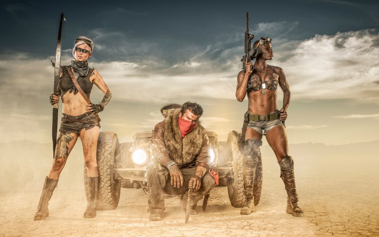 Панк группа Desert Warriors