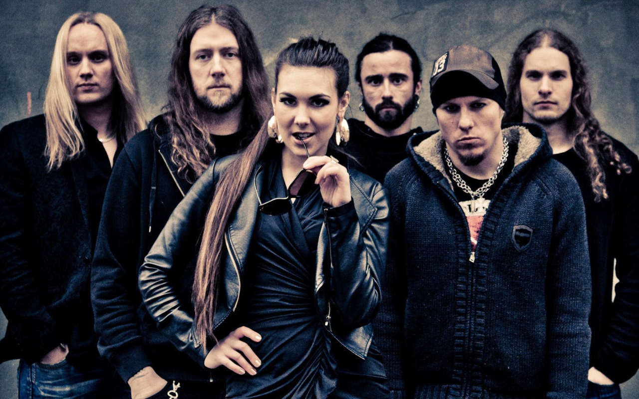 Шведские музыканты Amaranthe