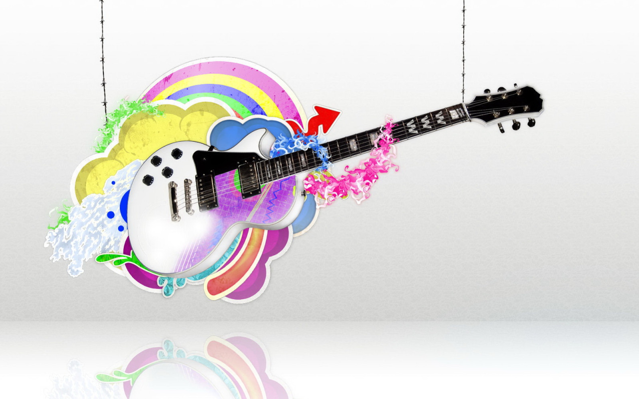 Гитара на колючей проволоке