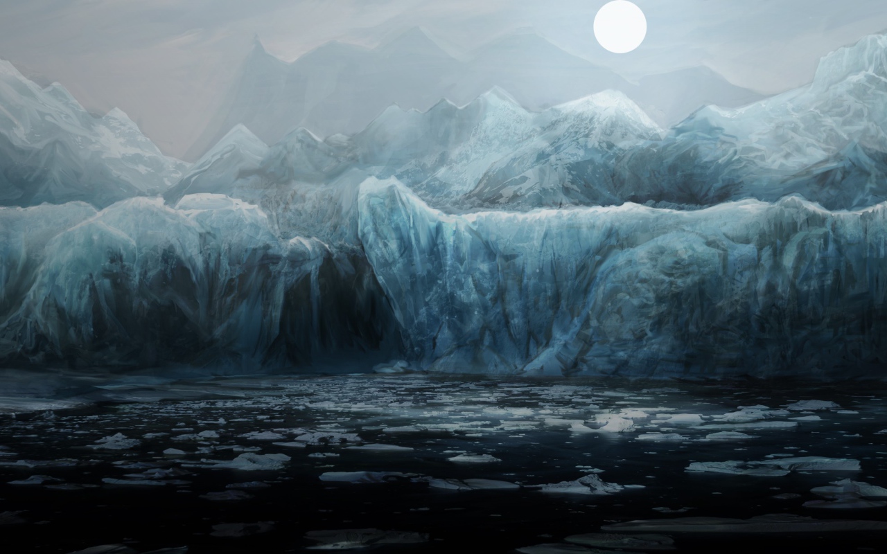 Место, где рождаются айсберги