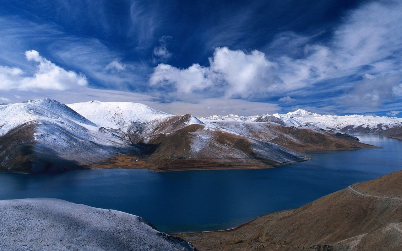 Суровая природа севера Канады