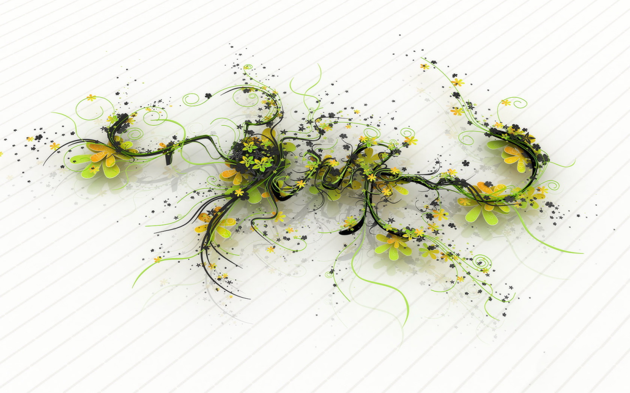 Вьюнок расползается