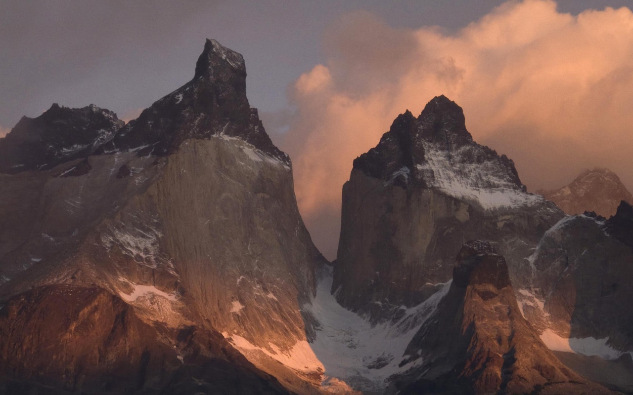 Суровые и неприступные вершины