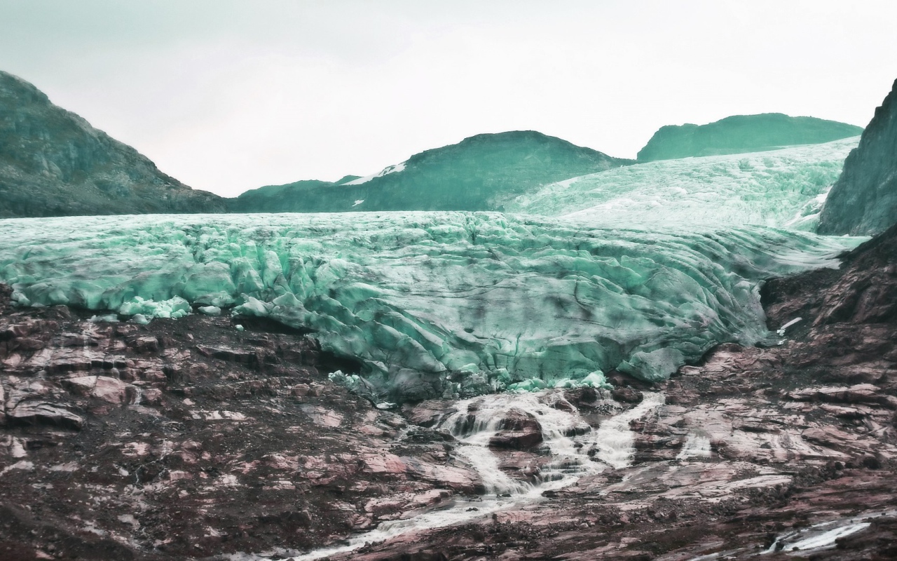 Там где заканчивается ледник