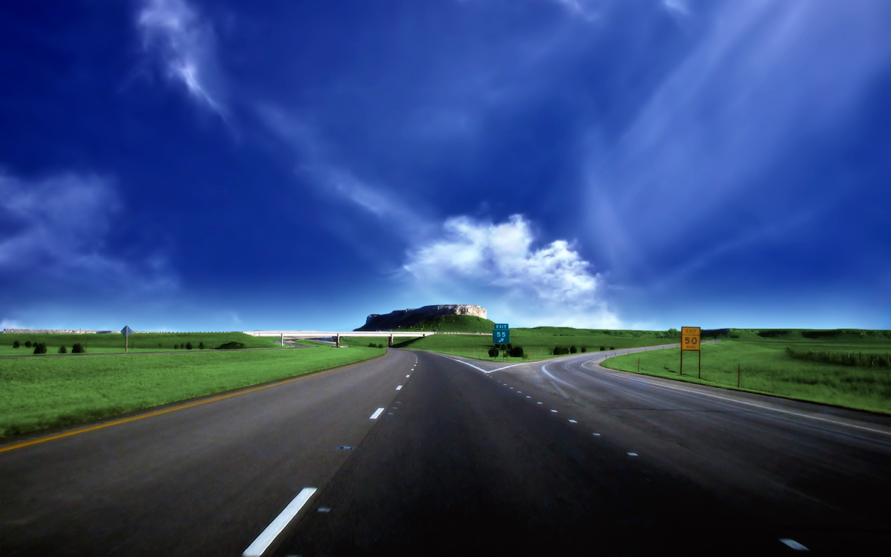 Развилка двух дорог