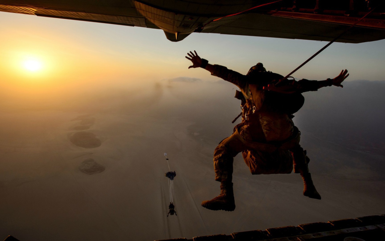 Идет высадка десанта