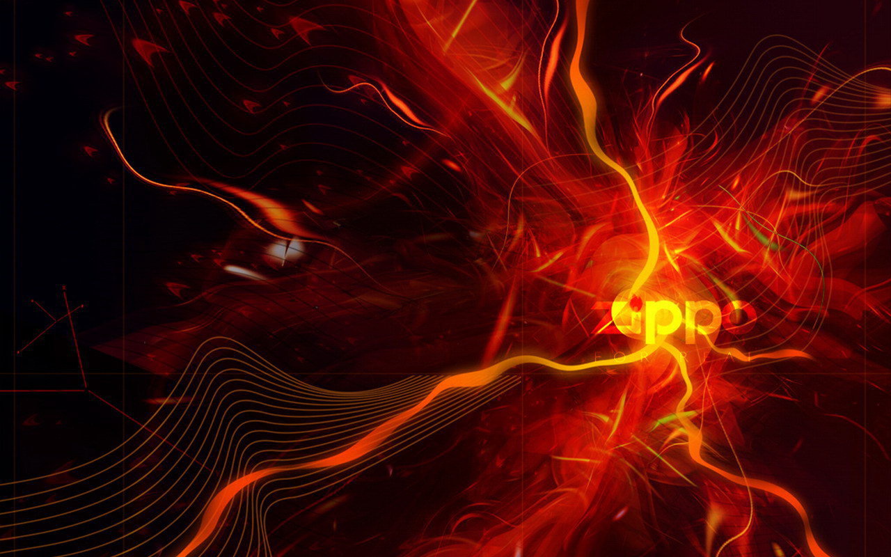 Брызги красного света