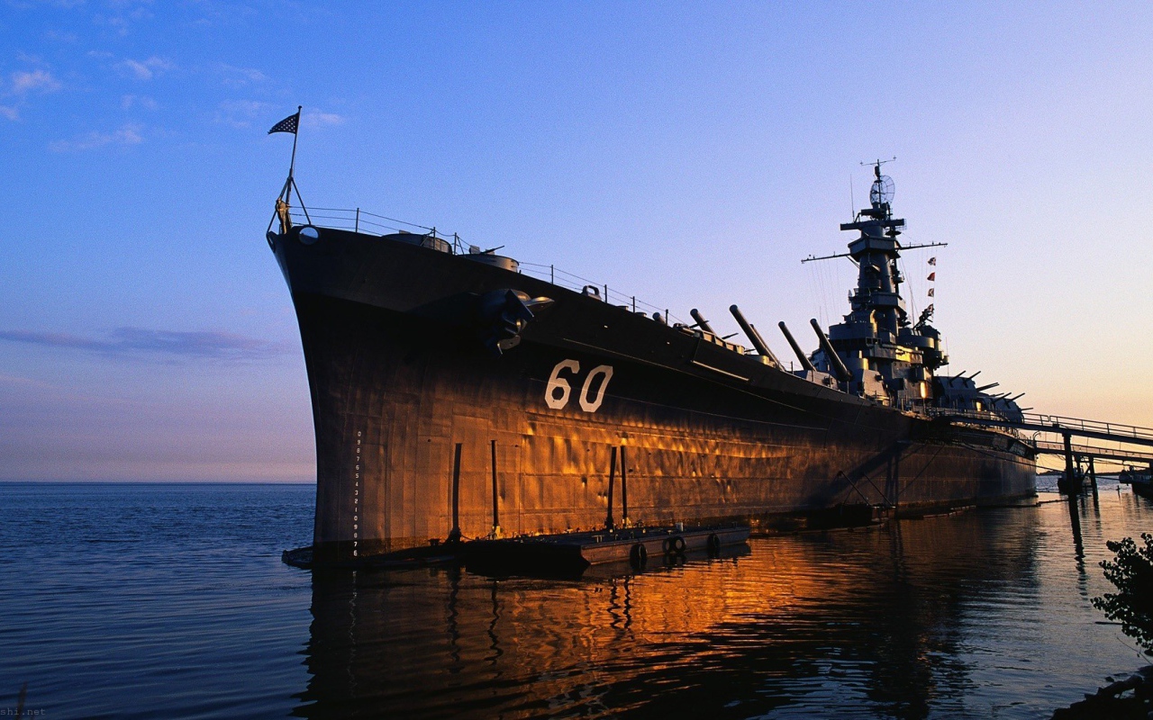 Корабль музей USS Alabama