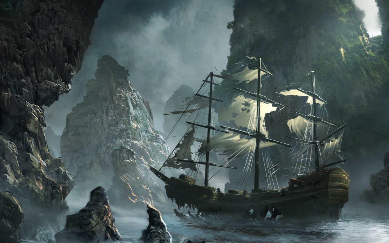 Корабль Летучий голландец