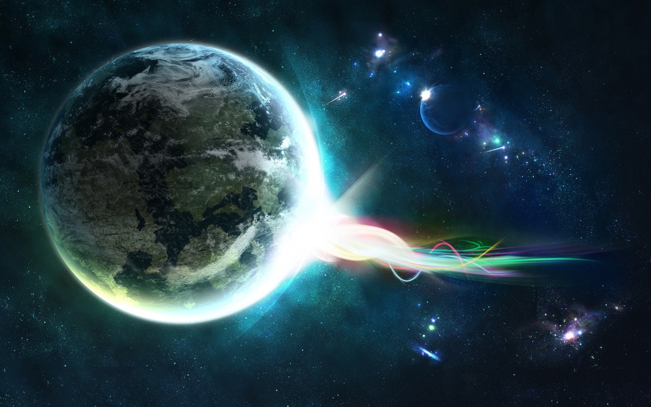 Энергетический хвост планеты