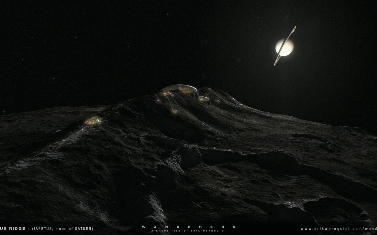 Поселение на спутнике Сатурна, фильм Wanderers
