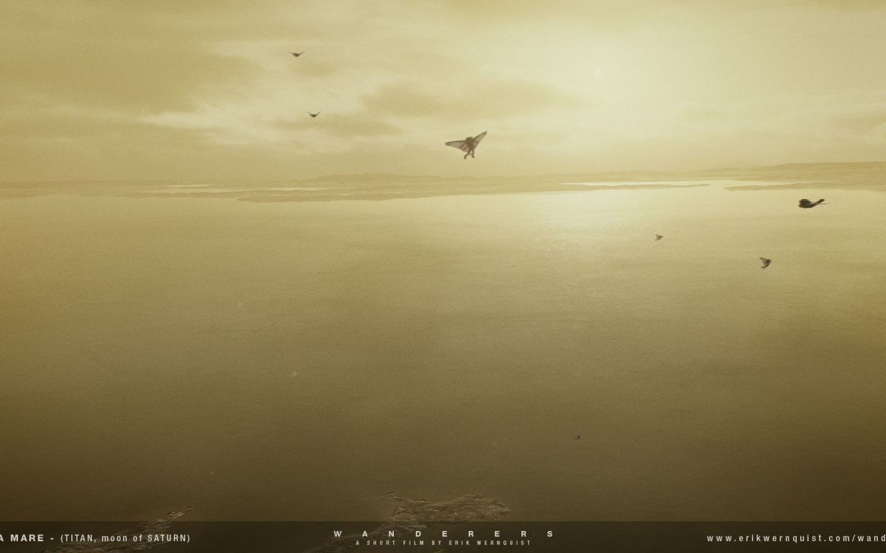 Атмосфера Титана, фильм Wanderers
