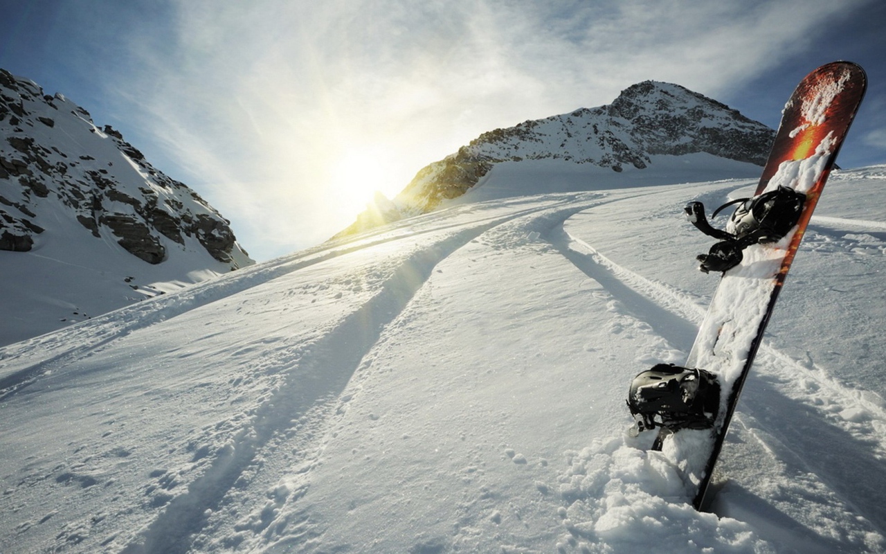 Доска для сноуборда