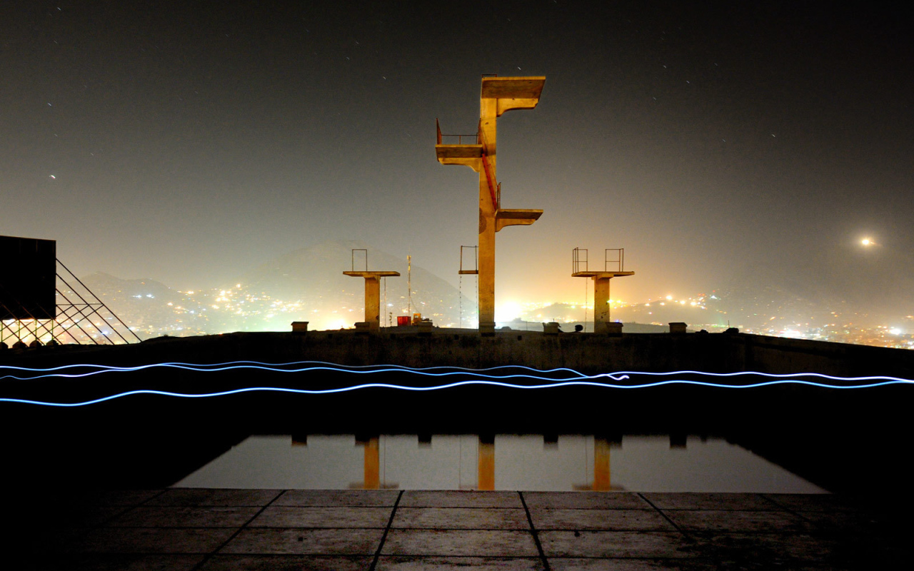 Бассейн для прыжков в воду