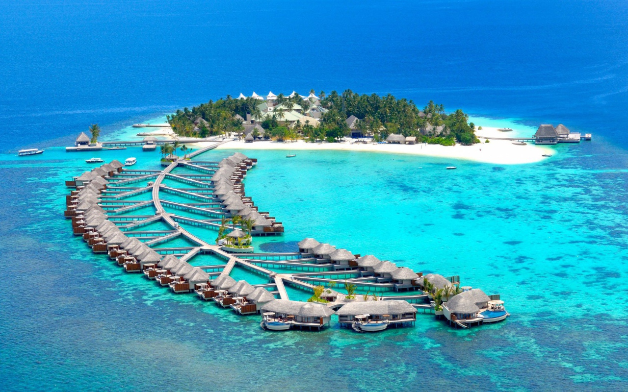 Отель W Retreat & Spa Maldives Deluxe. Мальдивы