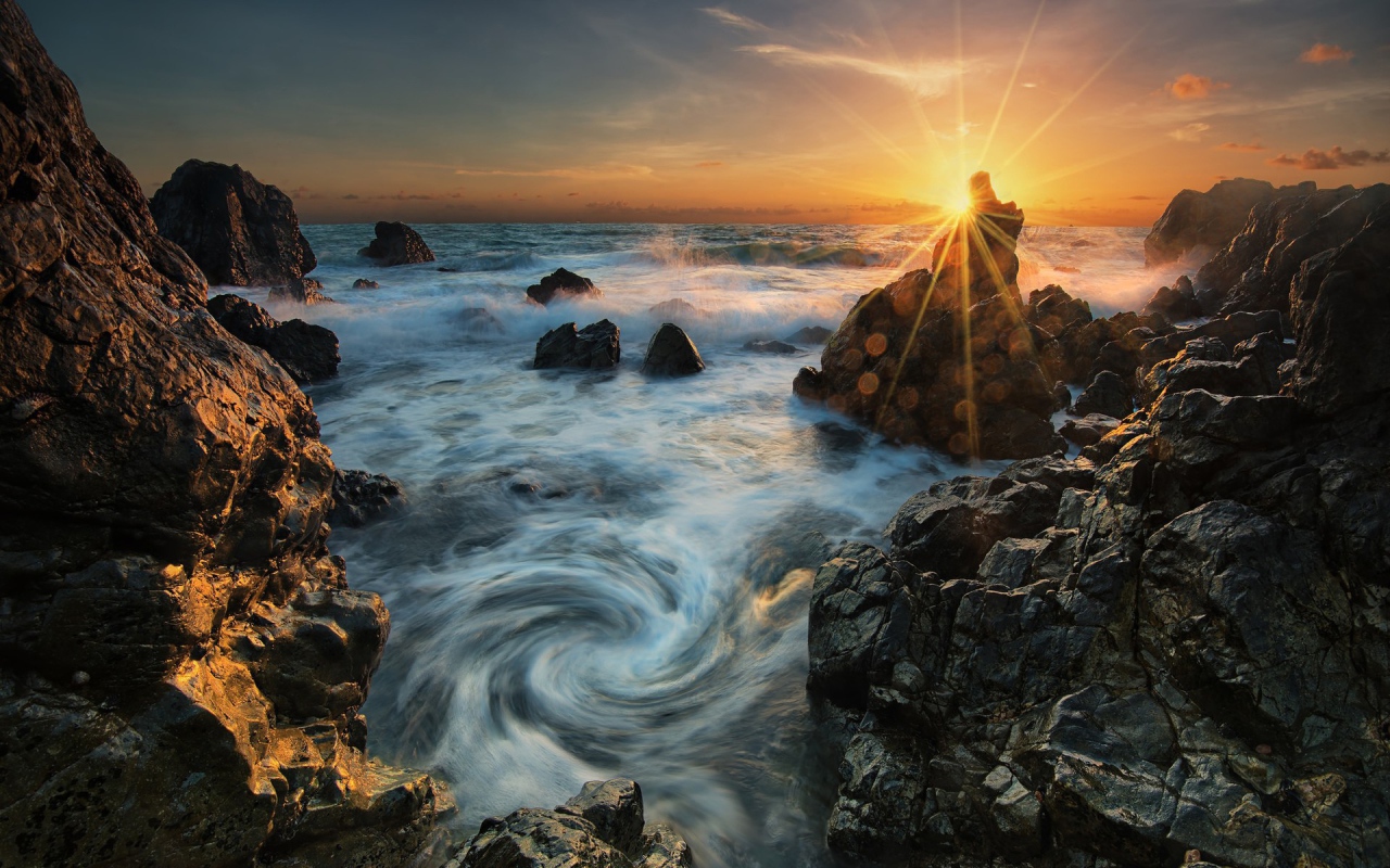 Водоворот у берегов Австралии