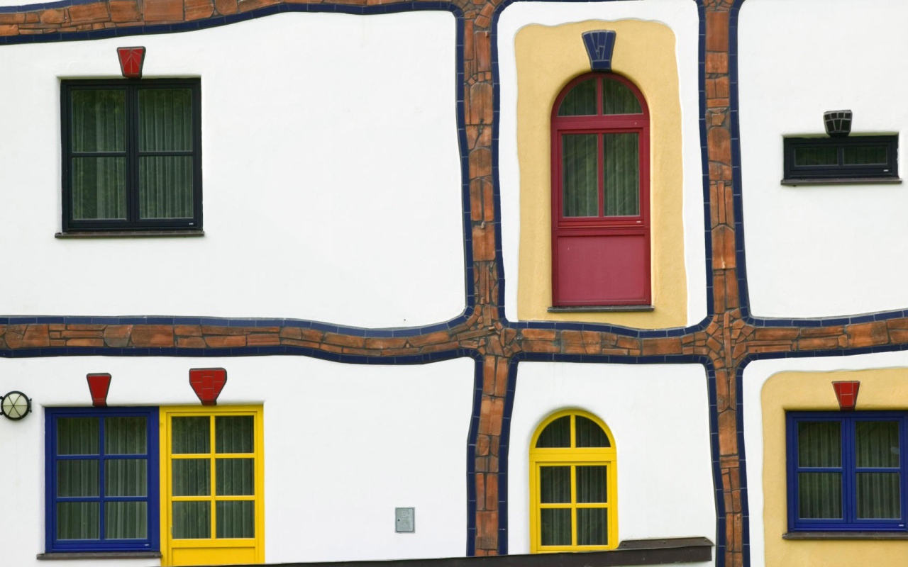 Забавный дом в Австрии