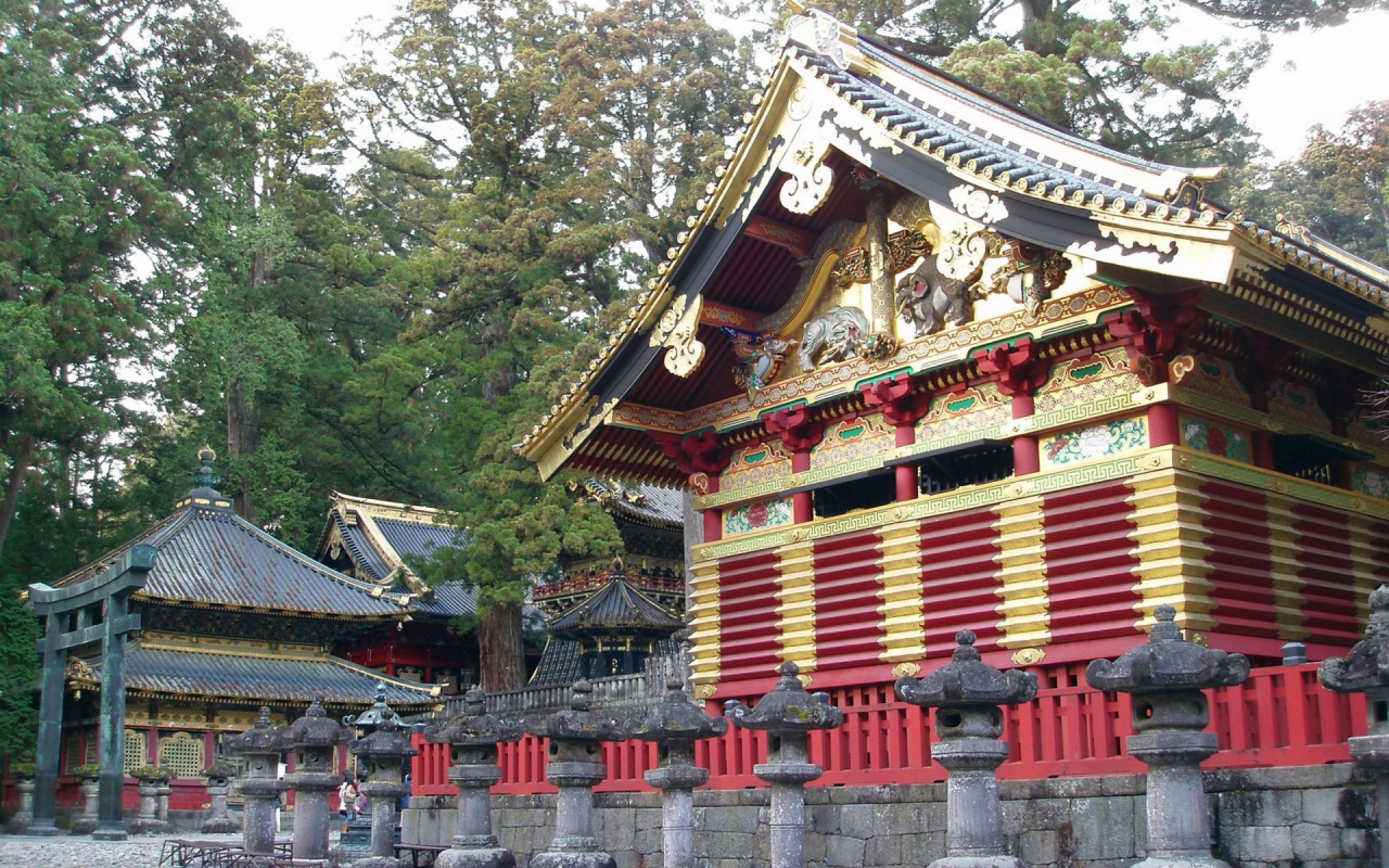 Сказочная китайская беседка