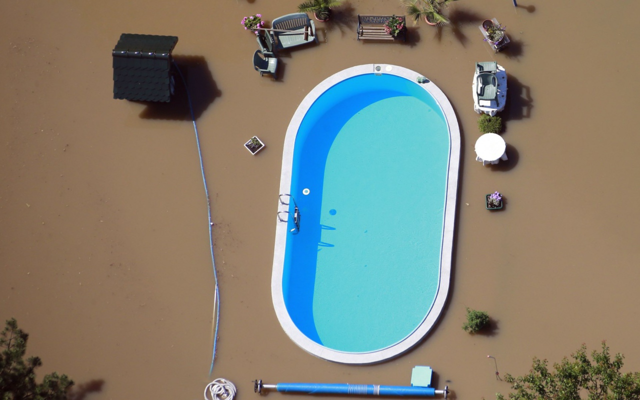 Наводнение в Германии