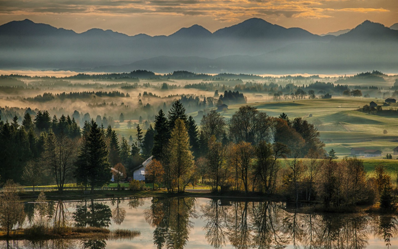 Местность Вильдштайгер, Германия