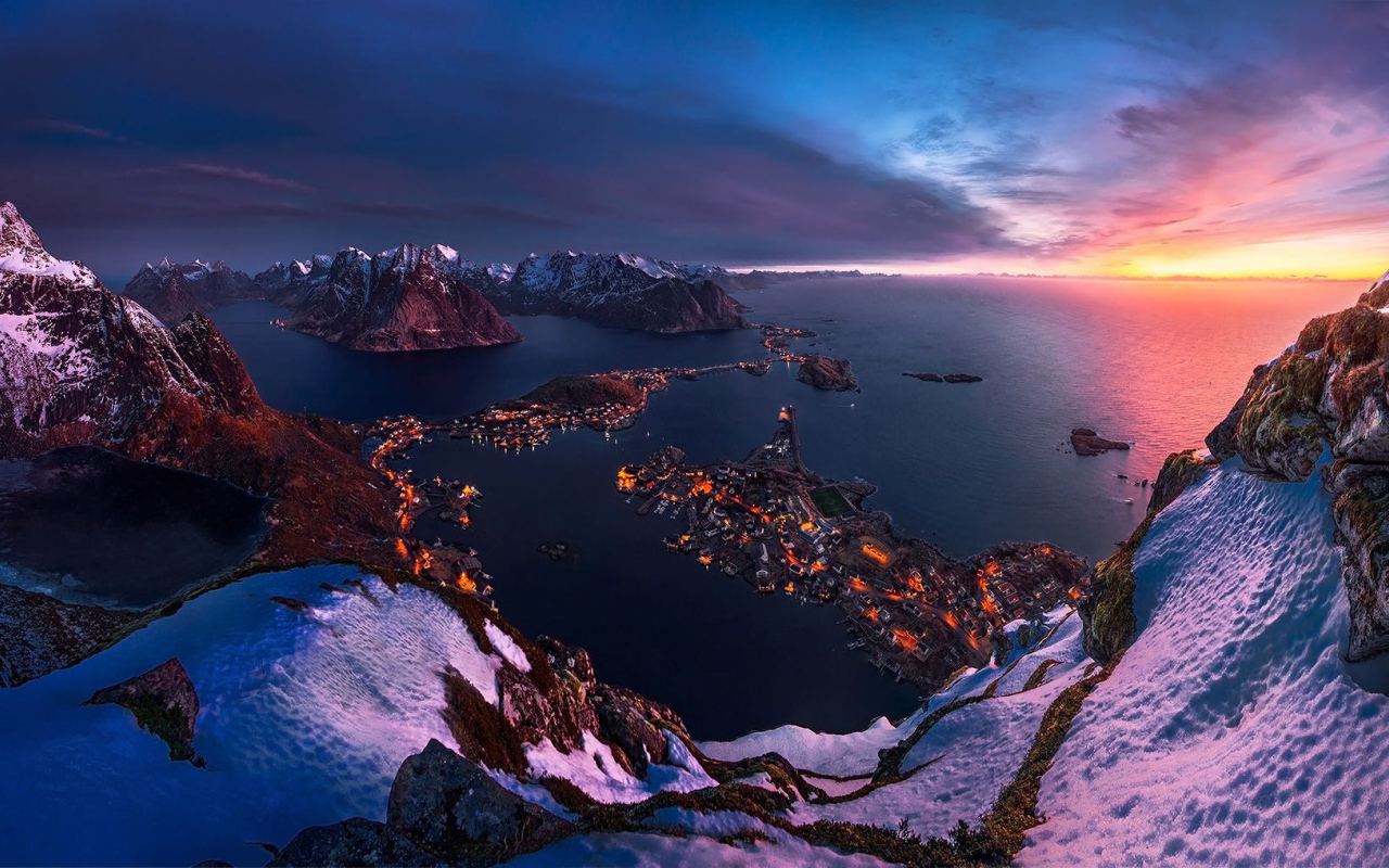 Лофотенские острова, Норвегия