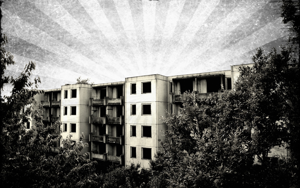 Заброшенный Дом призраков в Кейптауне