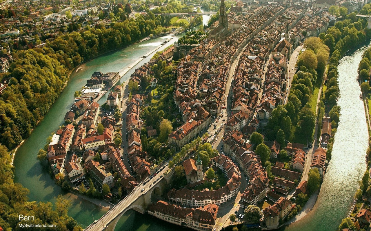 Город Берн, Швейцария